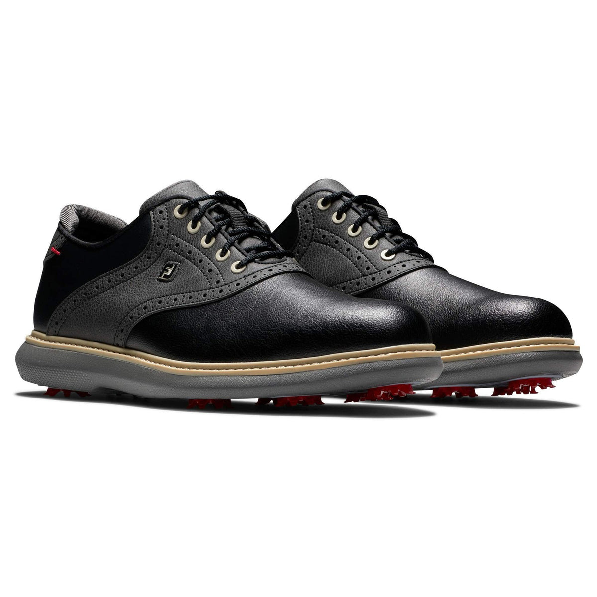 FootJoy Men's Traditions-Wing Tip Golf Shoe-Golf Tech
