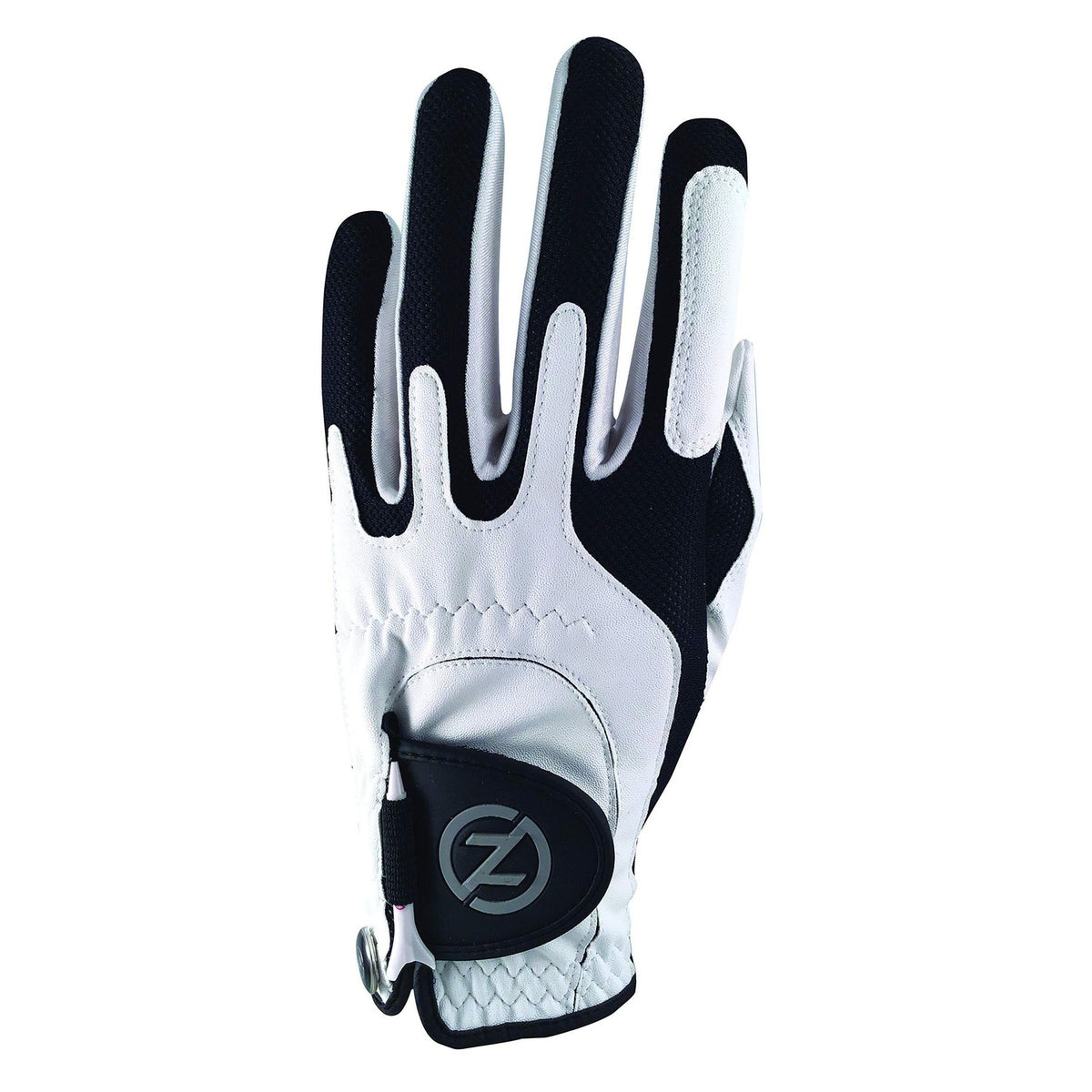 Zero Friction Men's Compression-Fit Synthetic Golf Glove, Universal Fit One Size-Golf Tech