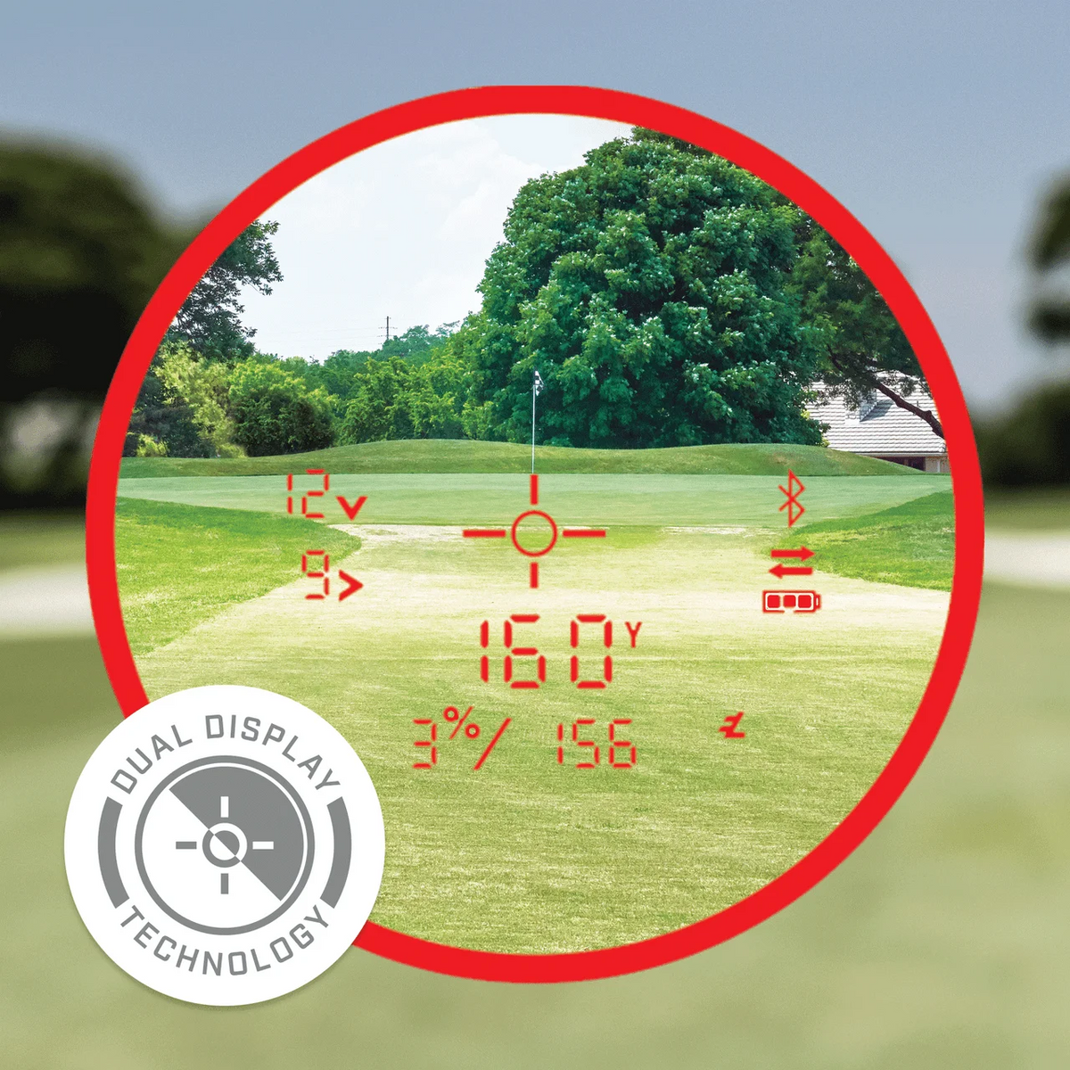 New Bushnell Pro X3+ Golf Laser Rangefinder