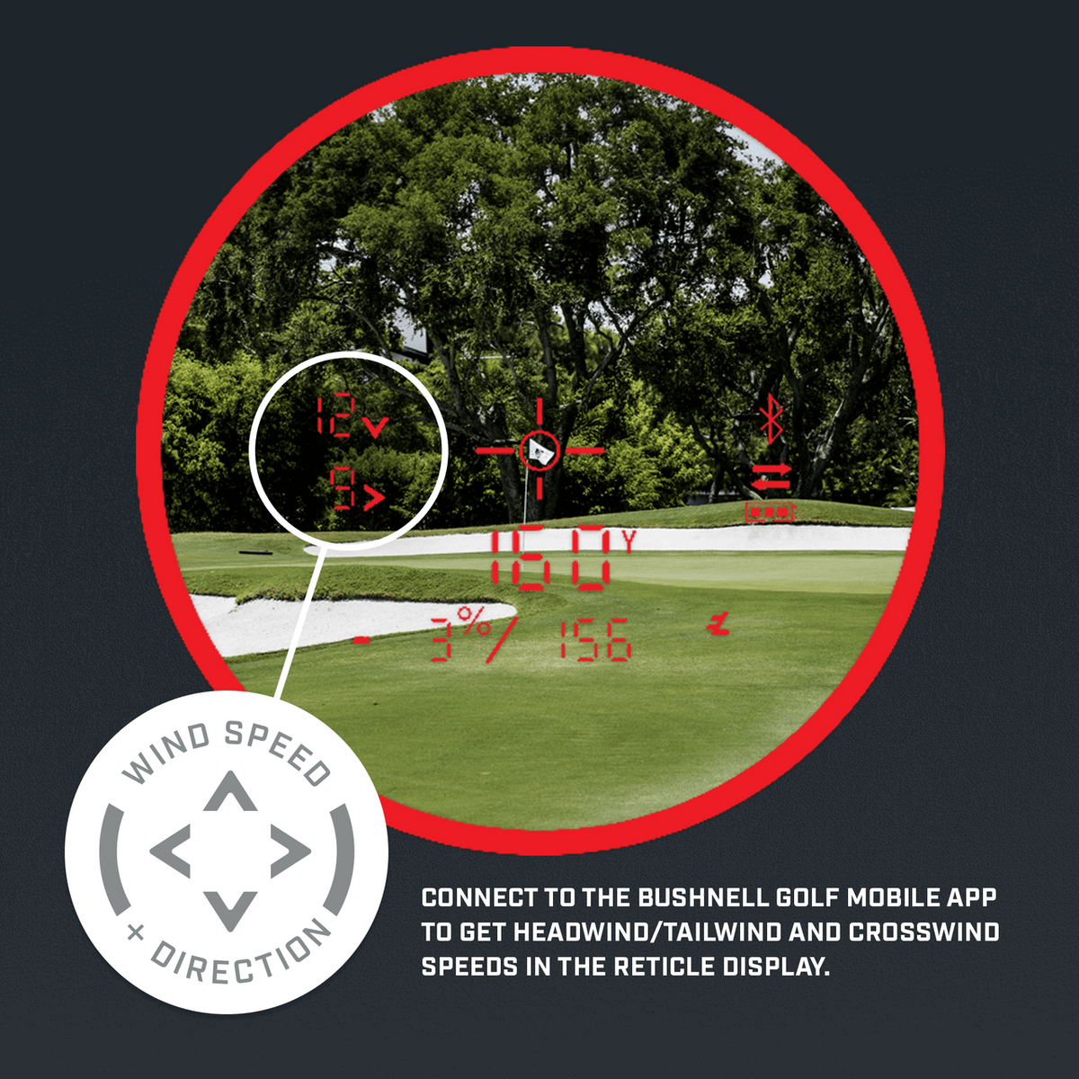 New Bushnell Pro X3+ Golf Laser Rangefinder