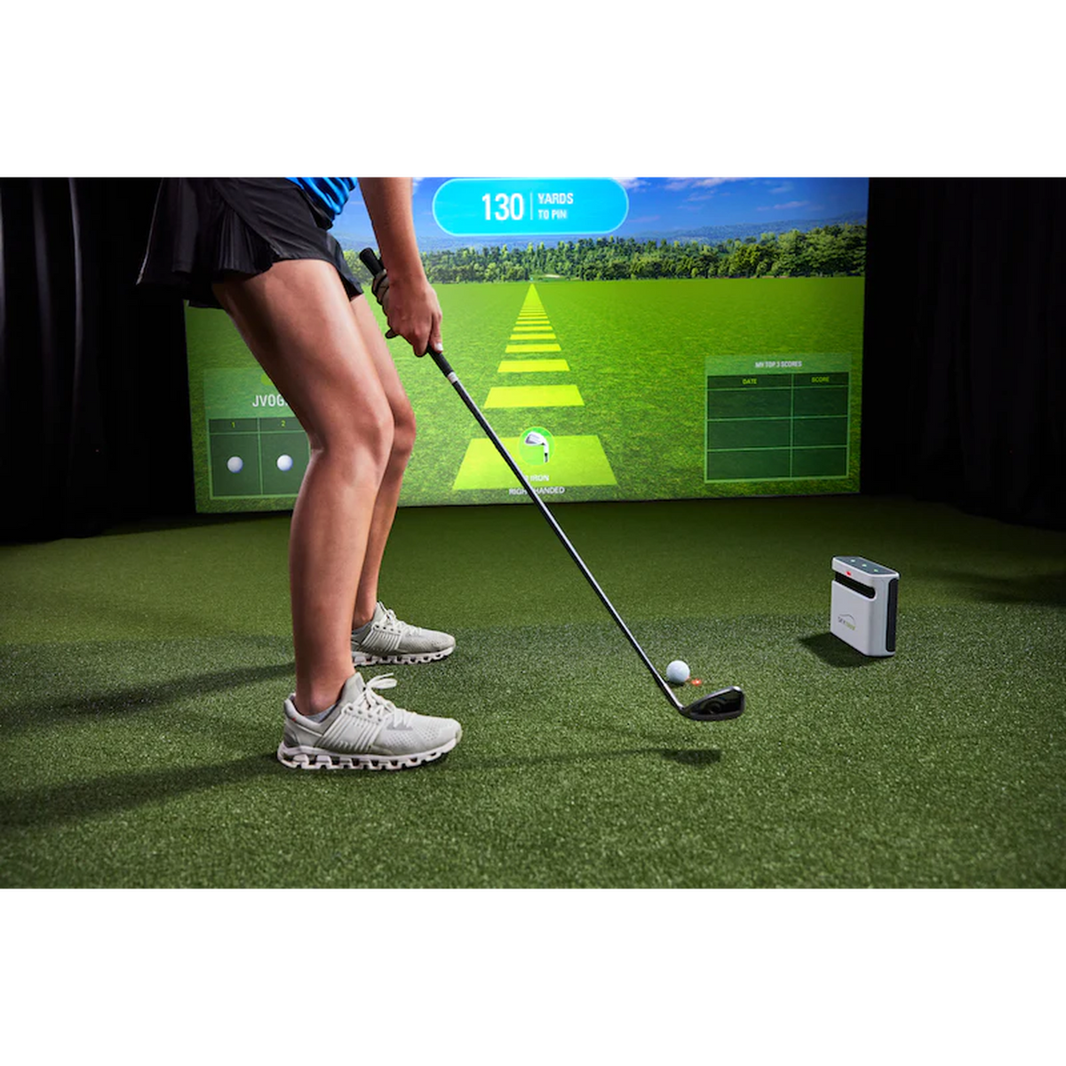 SKYTRAK+ LAUNCH MONITOR-Golf Tech