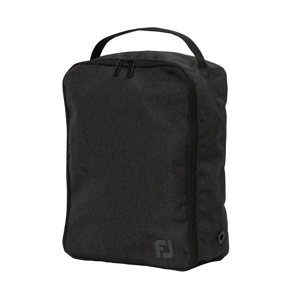 FootJoy Nylon Golf Shoe Bag- Charcoal-Golf Tech