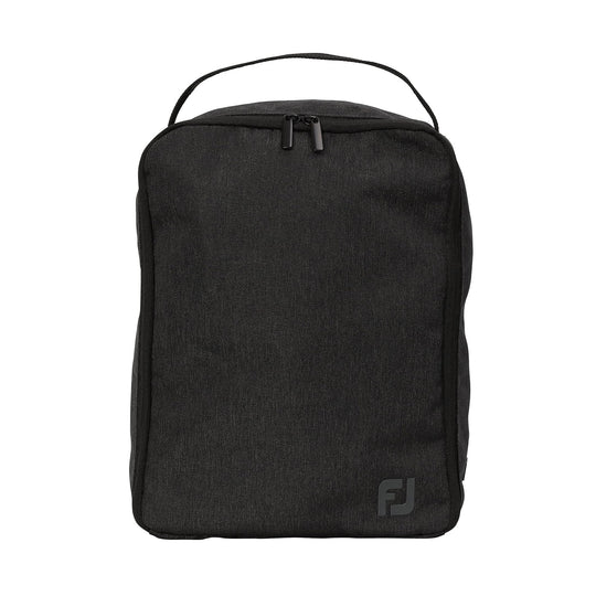 FootJoy Nylon Golf Shoe Bag- Charcoal