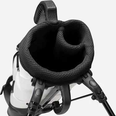 Vessel Pencil Stand Bag in White/Black