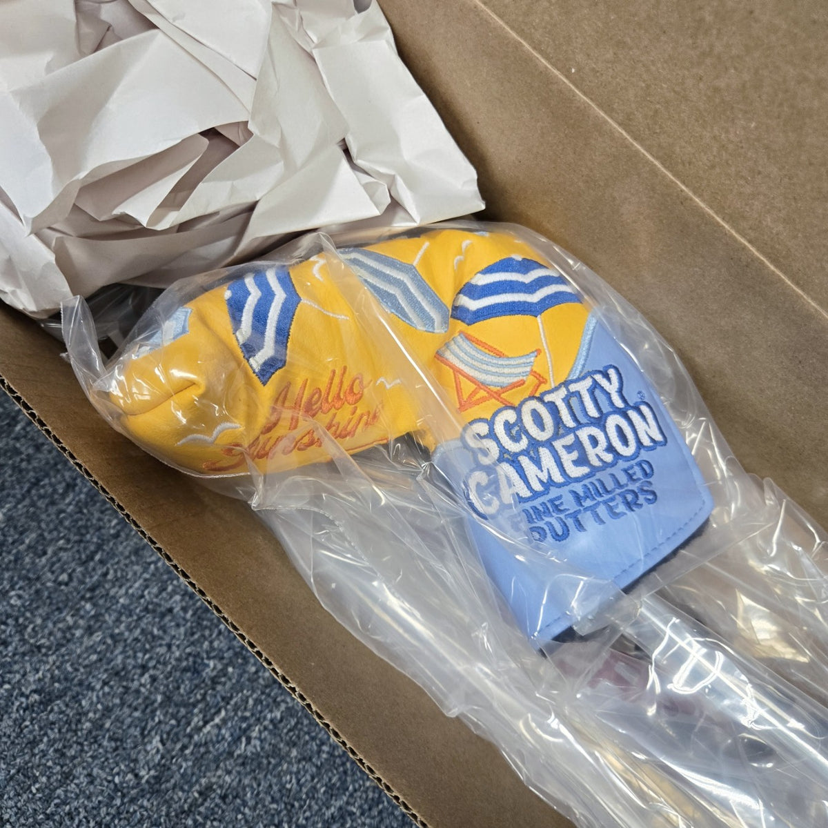 2024 Scotty Cameron My Girl Limited Release Catalina Putter 34" in stock