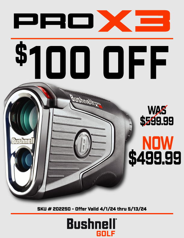 Bushnell Pro X3