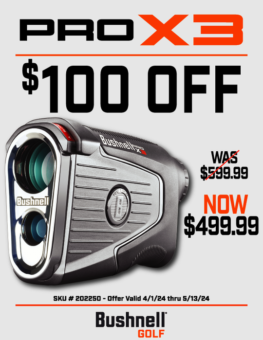 Bushnell Pro X3