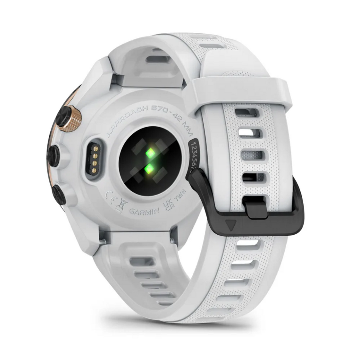 Garmin Approach S70 42mm White-Golf Tech
