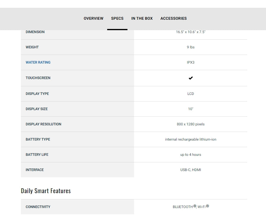 Garmin Approach R50 Premium Golf Launch Monitor and Simulator