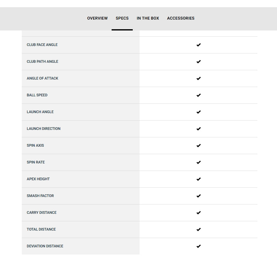 Garmin Approach R50 Premium Golf Launch Monitor and Simulator