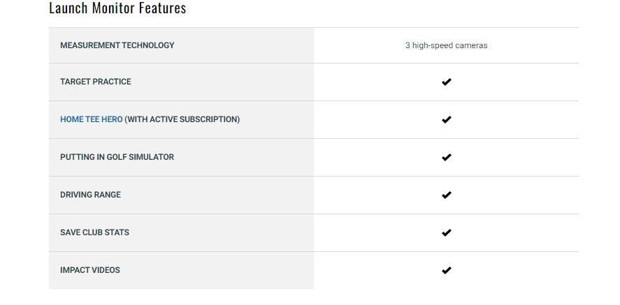 Garmin Approach R50 Premium Golf Launch Monitor and Simulator