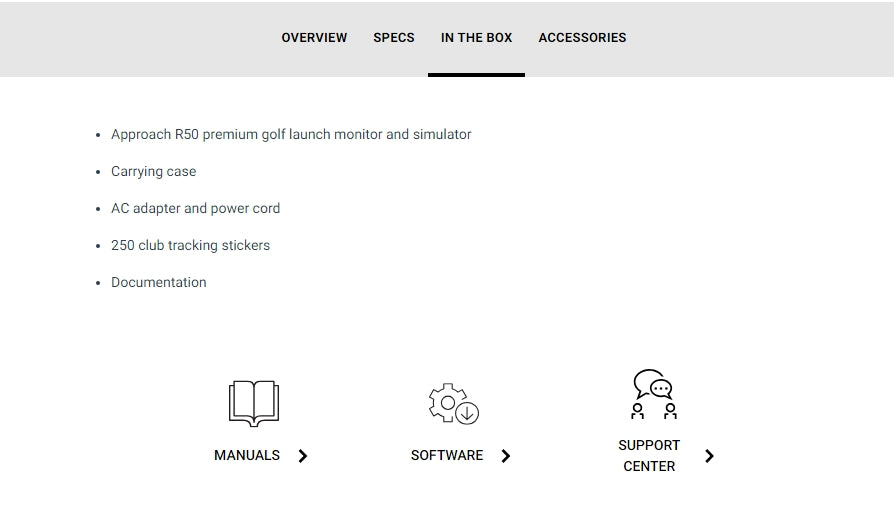Garmin Approach R50 Premium Golf Launch Monitor and Simulator