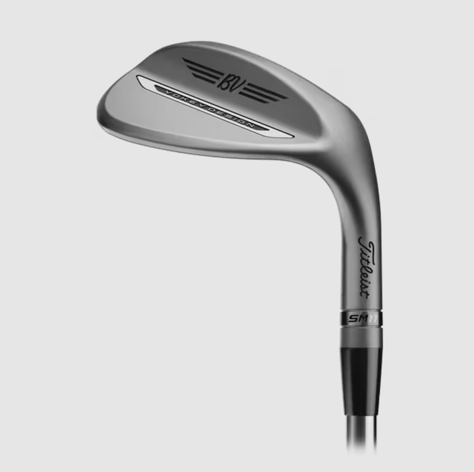 NEW Titleist Vokey Design SM11 Wedge Tour Chrome / Nickel / Jet