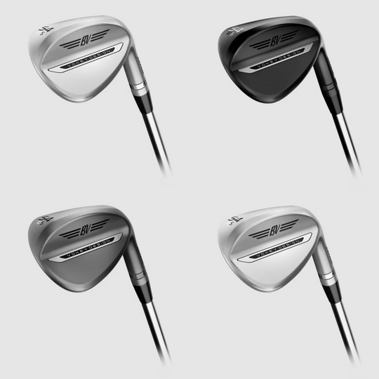 NEW Titleist Vokey Design SM11 Wedge Tour Chrome / Nickel / Jet Black / Raw