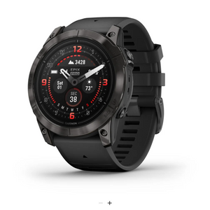 Garmin Epix Pro (Gen 2) – Sapphire Edition | 51 mm (Carbon Gray DLC Titanium with Black Band)