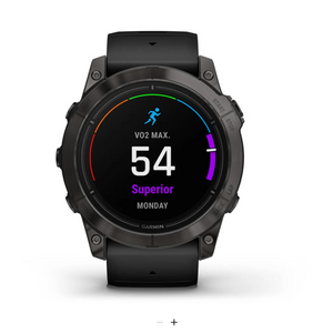 Garmin Epix Pro (Gen 2) – Sapphire Edition | 51 mm (Carbon Gray DLC Titanium with Black Band)