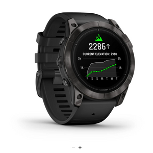 Garmin Epix Pro (Gen 2) – Sapphire Edition | 51 mm (Carbon Gray DLC Titanium with Black Band)