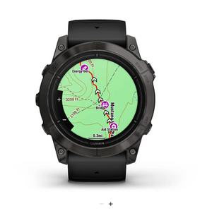 Garmin Epix Pro (Gen 2) – Sapphire Edition | 51 mm (Carbon Gray DLC Titanium with Black Band)