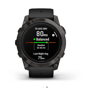 Garmin Epix Pro (Gen 2) – Sapphire Edition | 51 mm (Carbon Gray DLC Titanium with Black Band)
