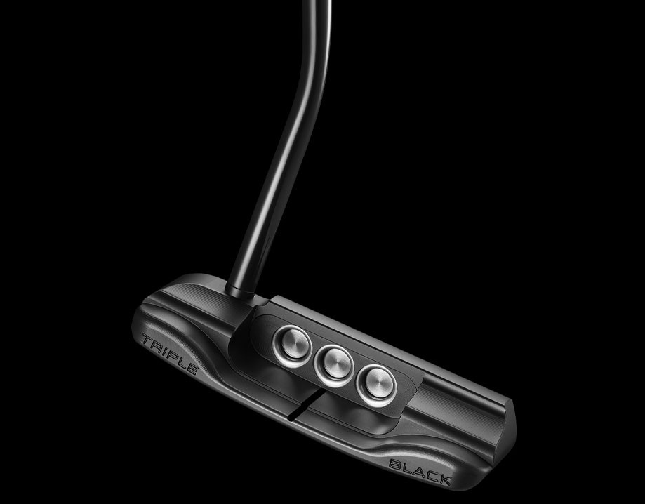 NEW Scotty Cameron B3 TRIPLE BLACK DESIGN LTD (Newport 2, Santa Fe NEW Scotty Cameron B3 TRIPLE BLACK DESIGN LTD (Newport 2, Santa Fe