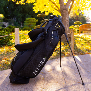 Miura VLS Lux Stand Bag Black Gray White