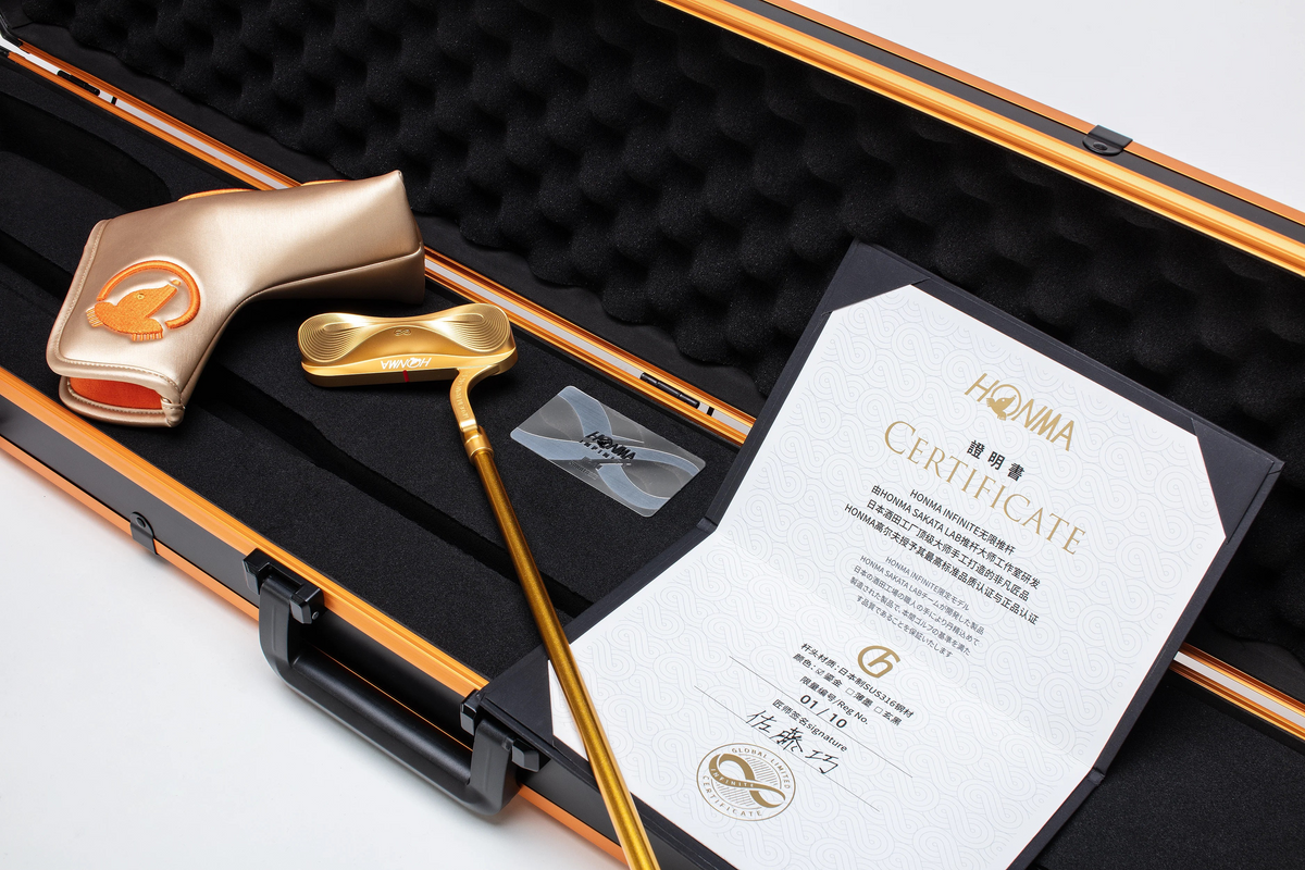 Honma Sakata Lab - INFINITE Circle H Putter Limited 34"