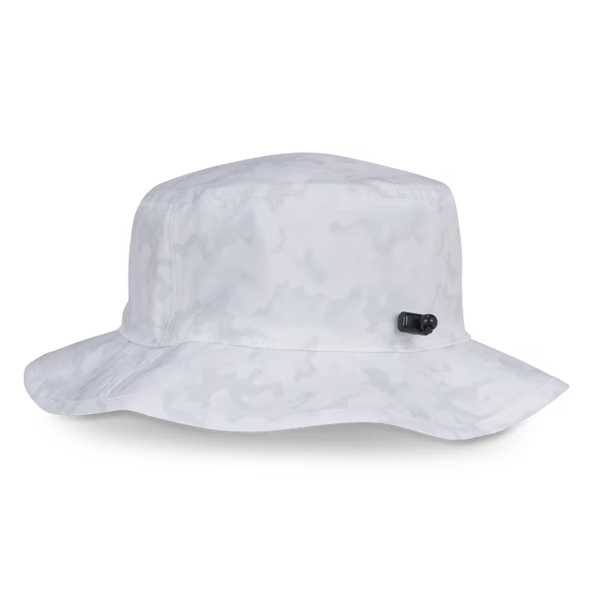 Titleist Breezer Bucket Hat in White / Black & White /  Camo