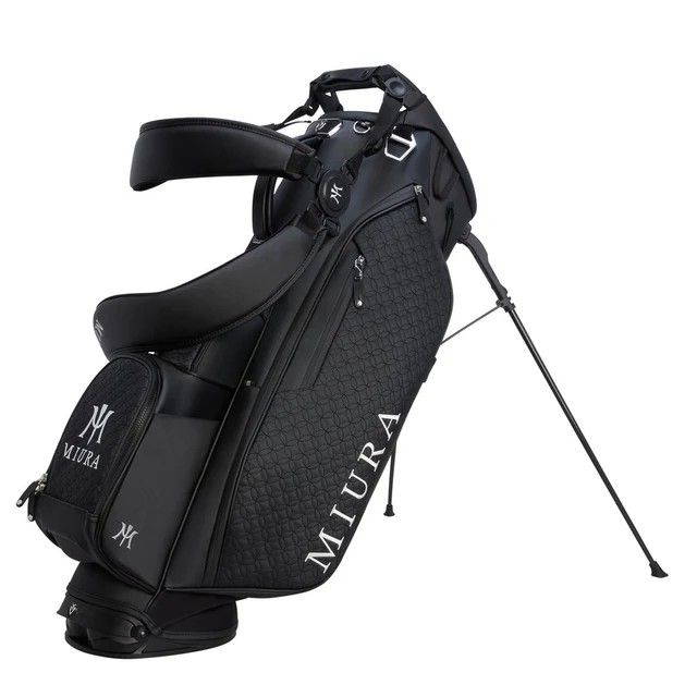 Miura Player IV Pro Stand Bag in Black, White, Navy, Green