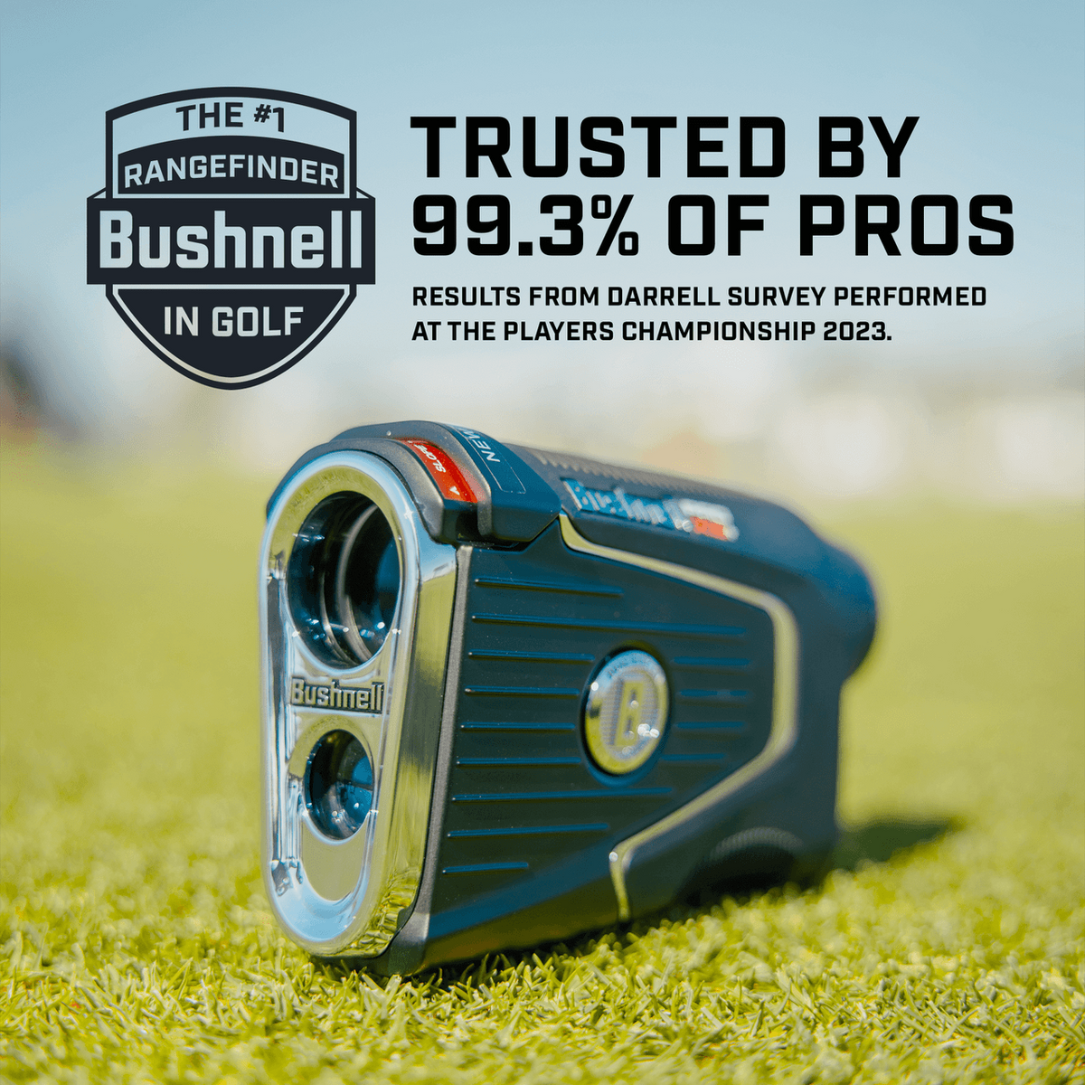 New Bushnell Pro X3+ Golf Laser Rangefinder
