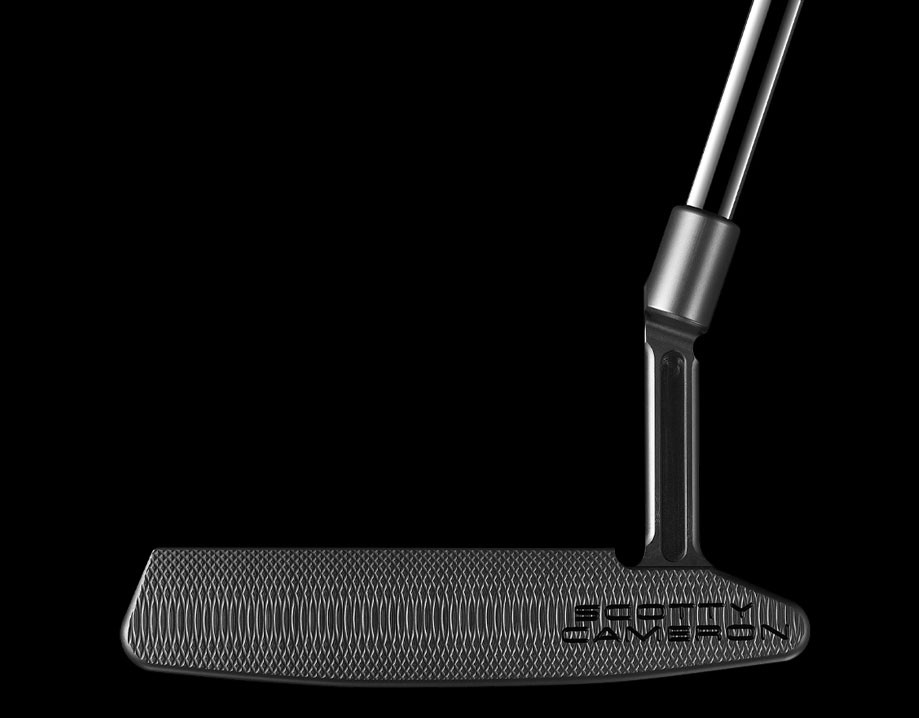 NEW Scotty Cameron B3 TRIPLE BLACK DESIGN LTD (Newport 2, Santa Fe
