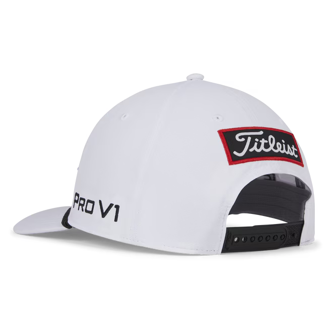 Titleist Tour Rope White / Black