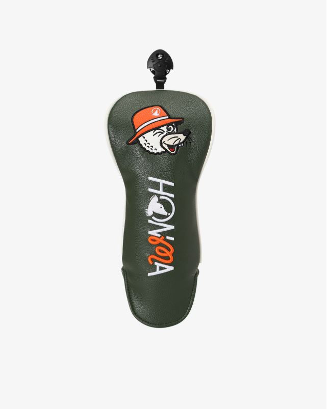 NEW Honma X Malbon Head Covers for Driver, Woods, Hybrid, Irons, and Putters