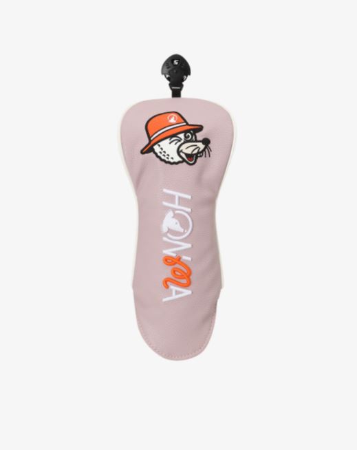 NEW Honma X Malbon Head Covers for Driver, Woods, Hybrid, Irons, and Putters
