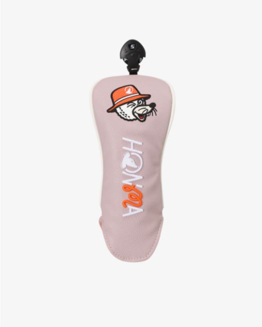 NEW Honma X Malbon Head Covers for Driver, Woods, Hybrid, Irons, and Putters