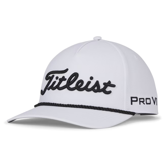 Titleist Tour Rope White / Black