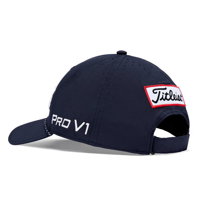Titleist Golf Tour Breezer Hat Golf Tech