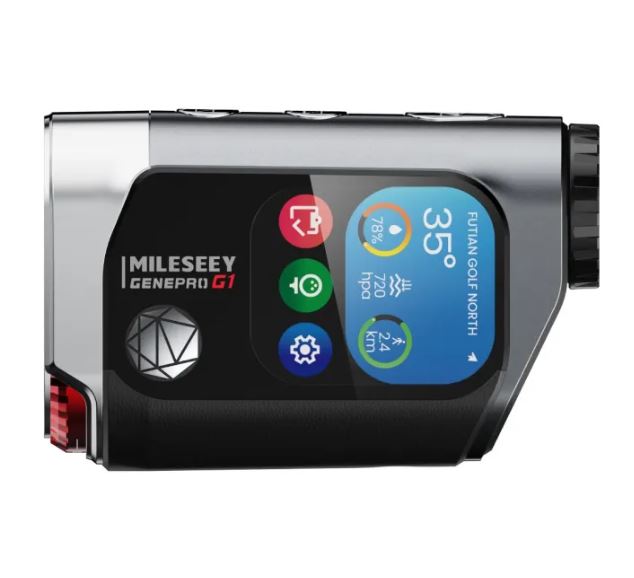 New MILESEEY GenePro G1 Touchscreen & GPS Rangefinder - Golf Tech