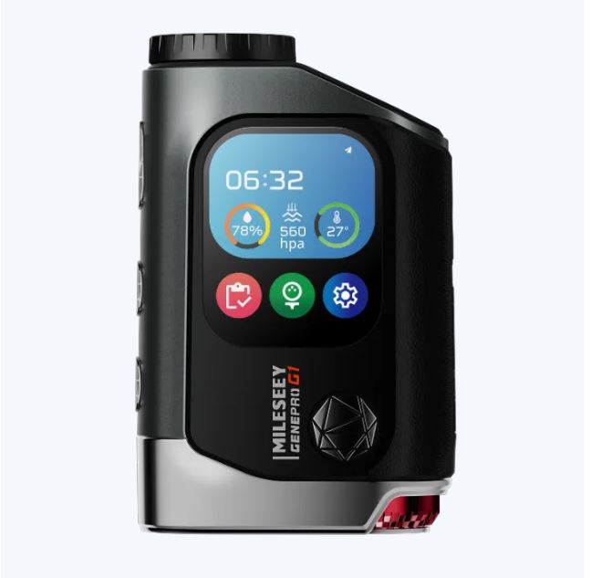 New MILESEEY GenePro G1 Touchscreen & GPS Rangefinder - Golf Tech