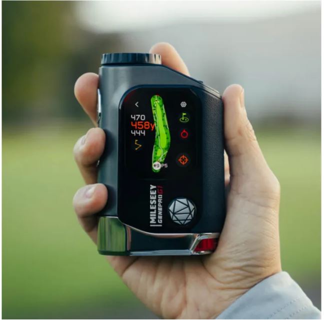 New MILESEEY GenePro G1 Touchscreen & GPS Rangefinder - Golf Tech