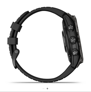 Garmin Epix Pro (Gen 2) – Sapphire Edition | 47 mm (Carbon Gray DLC Titanium with Black Band)