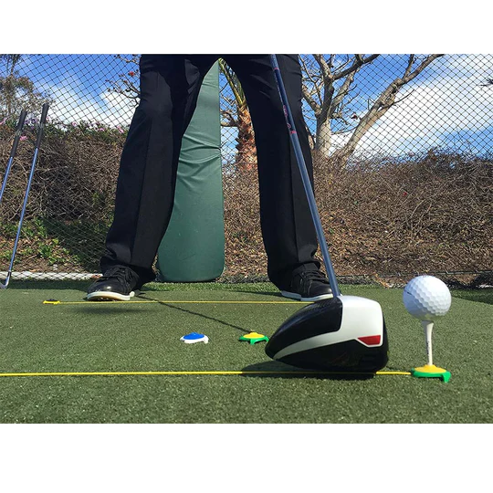 Spornia Academy Commercial Golf Mat Bundle