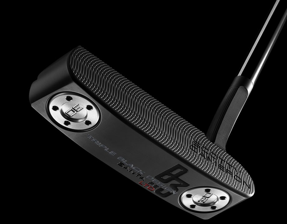 Scotty Cameron B3 トリプルブラック サンタフェ　34インチ NEW Scotty Cameron B3 TRIPLE BLACK DESIGN LTD (Newport 2, Santa Fe