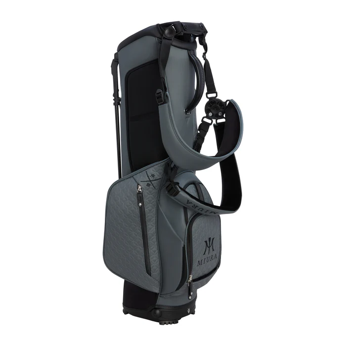 Miura VLS Lux Stand Bag Black Gray White