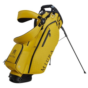 Miura Player IV Pro Stand Bag in Black, White, Navy, Green, & Yellow Ltd.