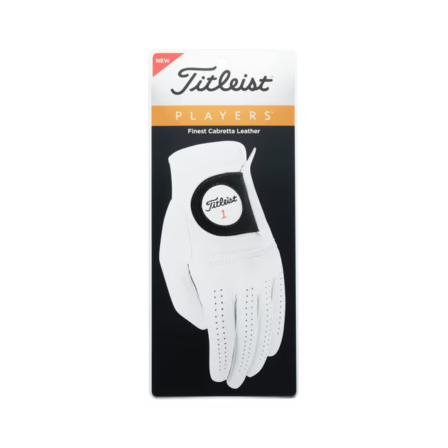 Titleist Players Cabretta Leather Cadet Small