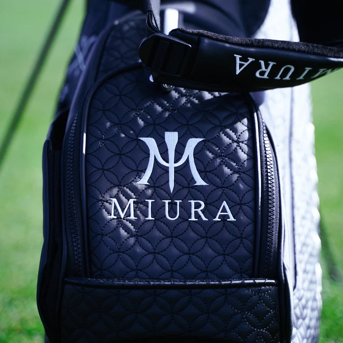 Miura VLS Lux Stand Bag Black Gray White