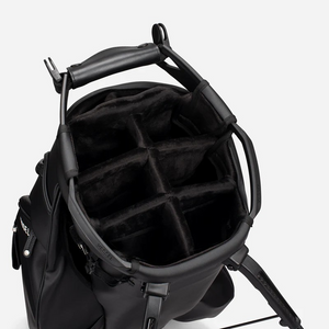 Vessel Player V Pro Golf Stand Bag 7 Way in Black, White, Grey, & Navy