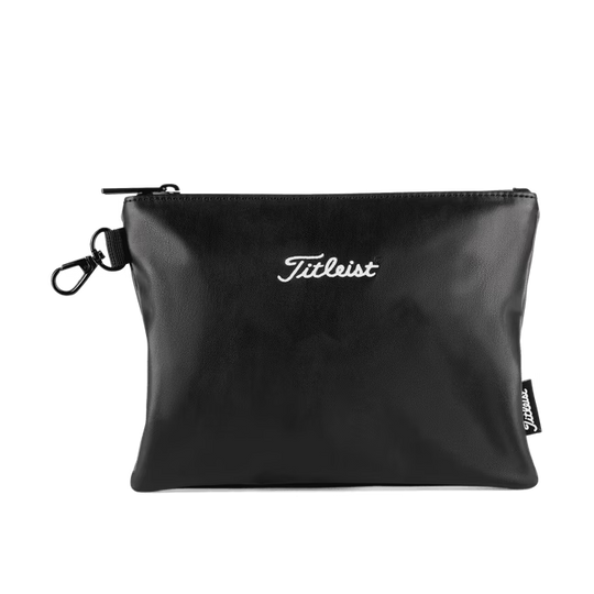 Titleist Zippered Pouch Black