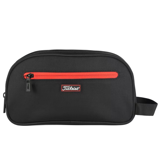 Titleist Players Dopp Kit Black / Red $50