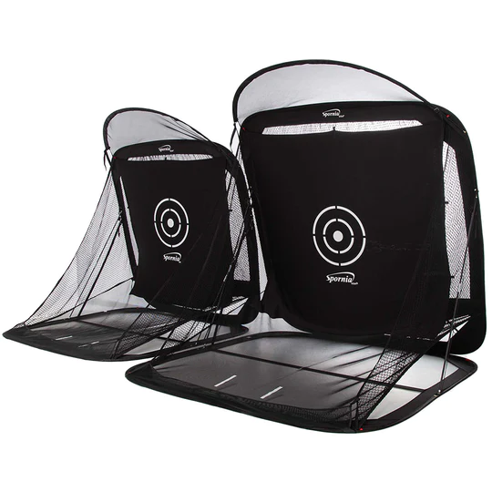 Spornia Dura-Pro Premium Residential Golf Mat Bundle